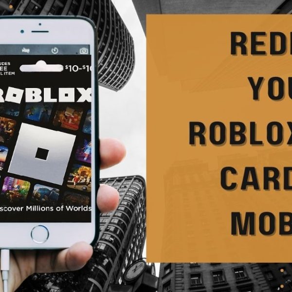 Redeem your Roblox gift card on mobile