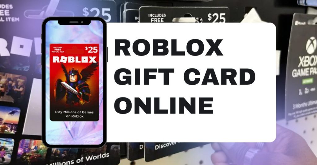 Roblox Gift Card Online