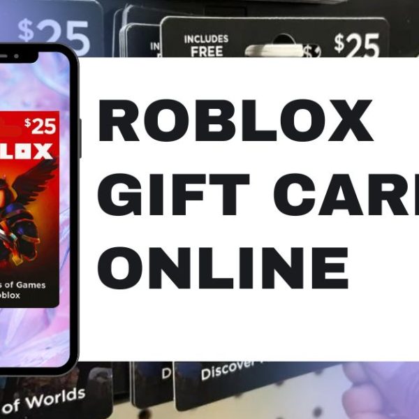 Roblox Gift Card Online