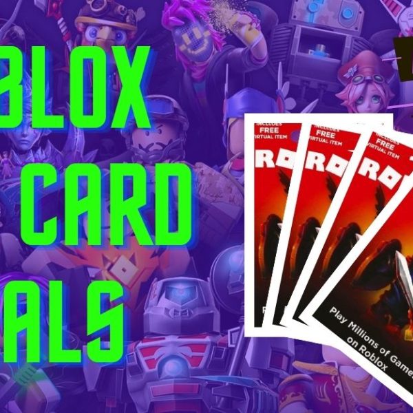 Roblox Gift Card Deals