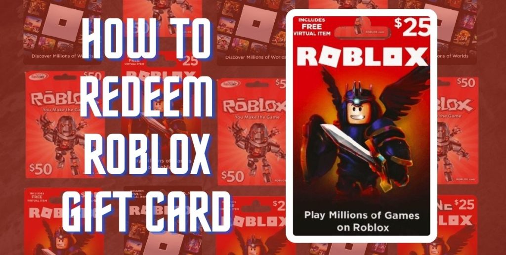 how to redeem roblox gift card